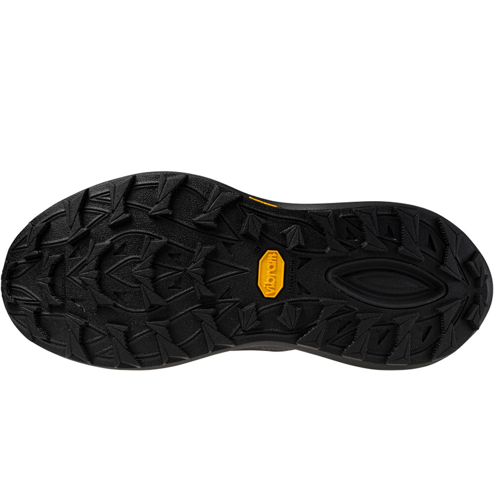 Mizuno zapatillas trail mujer NEO DAICHI 10 GORE-TEX NEGRO vista trasera