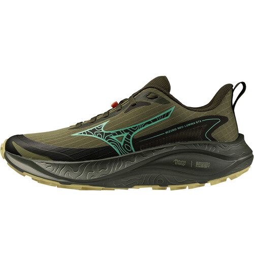 Mizuno zapatillas trail mujer NEO LUMINA GORE-TEX VERDE