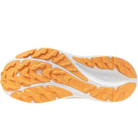Mizuno zapatillas trail mujer NEO LUMINA GRIS vista trasera