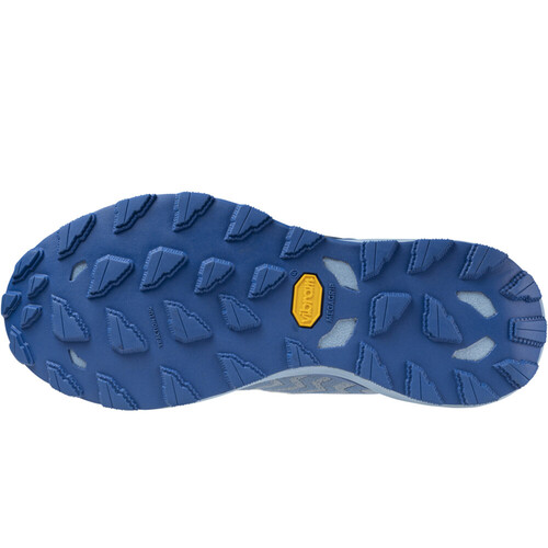 Mizuno zapatillas trail mujer WAVE DAICHI 8 GORE-TEX AZUL