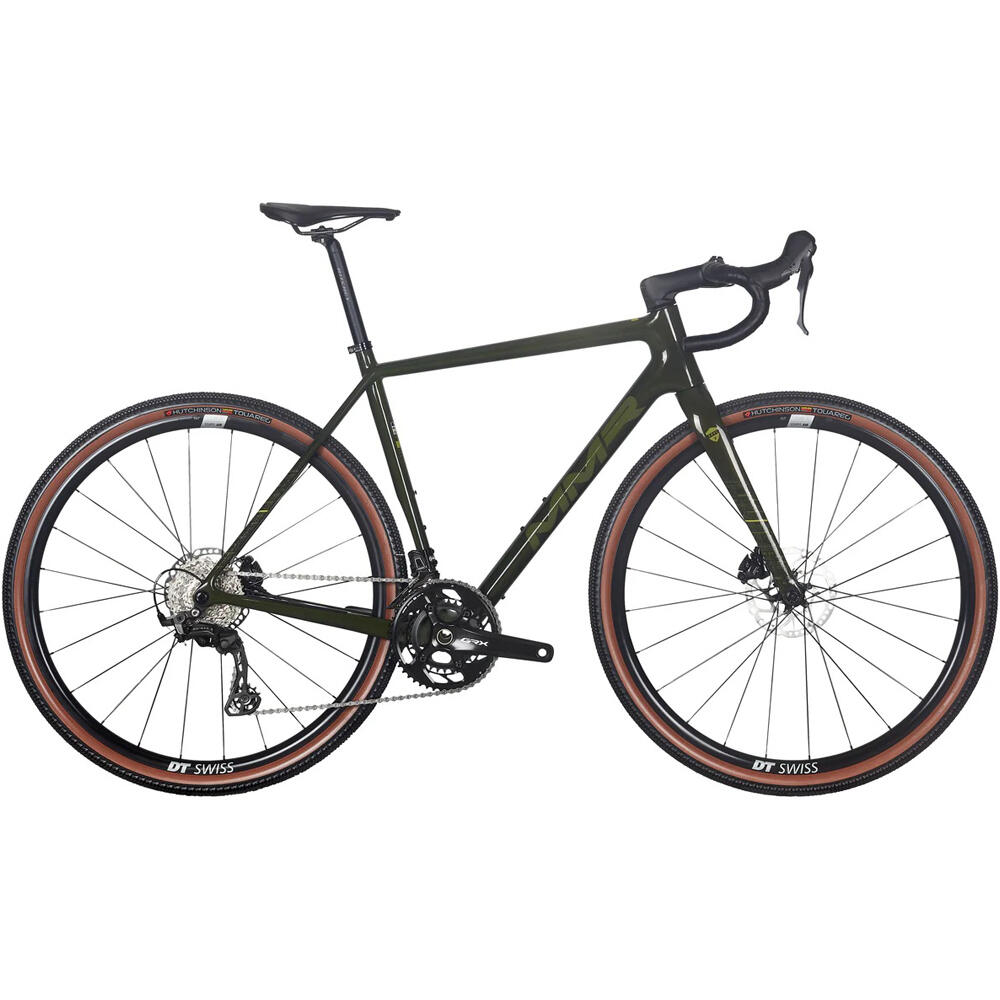 Mmr bicicletas de carretera carbono X-TOUR 30 2024 VERDE vista frontal