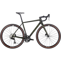 Mmr bicicletas de carretera carbono X-TOUR 30 2024 VERDE vista frontal