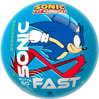 Mondo juguetes para playa BALN SONIC 22CM 