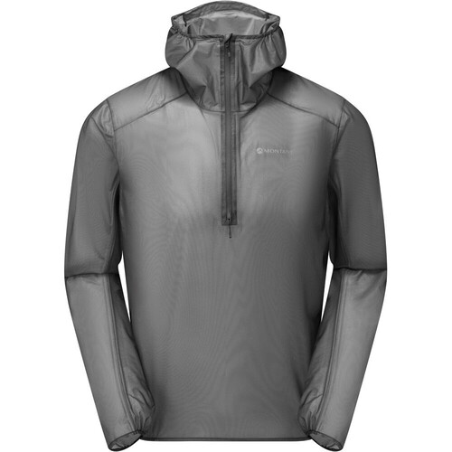 Montane chaqueta impermeable hombre MINIMUS NANO GRIS