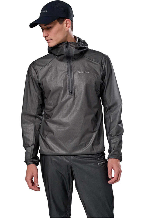 Montane chaqueta impermeable hombre MINIMUS NANO GRIS