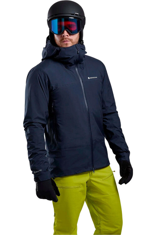 Montane chaqueta impermeable hombre NIVEUS LITE AZUL