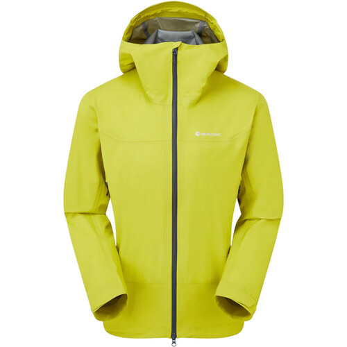 Montane chaqueta impermeable hombre NIVEUS LITE VERDE