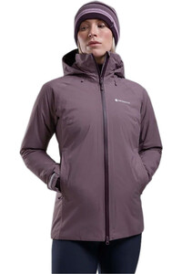 Montane chaqueta impermeable mujer DUALITY MORADO 03