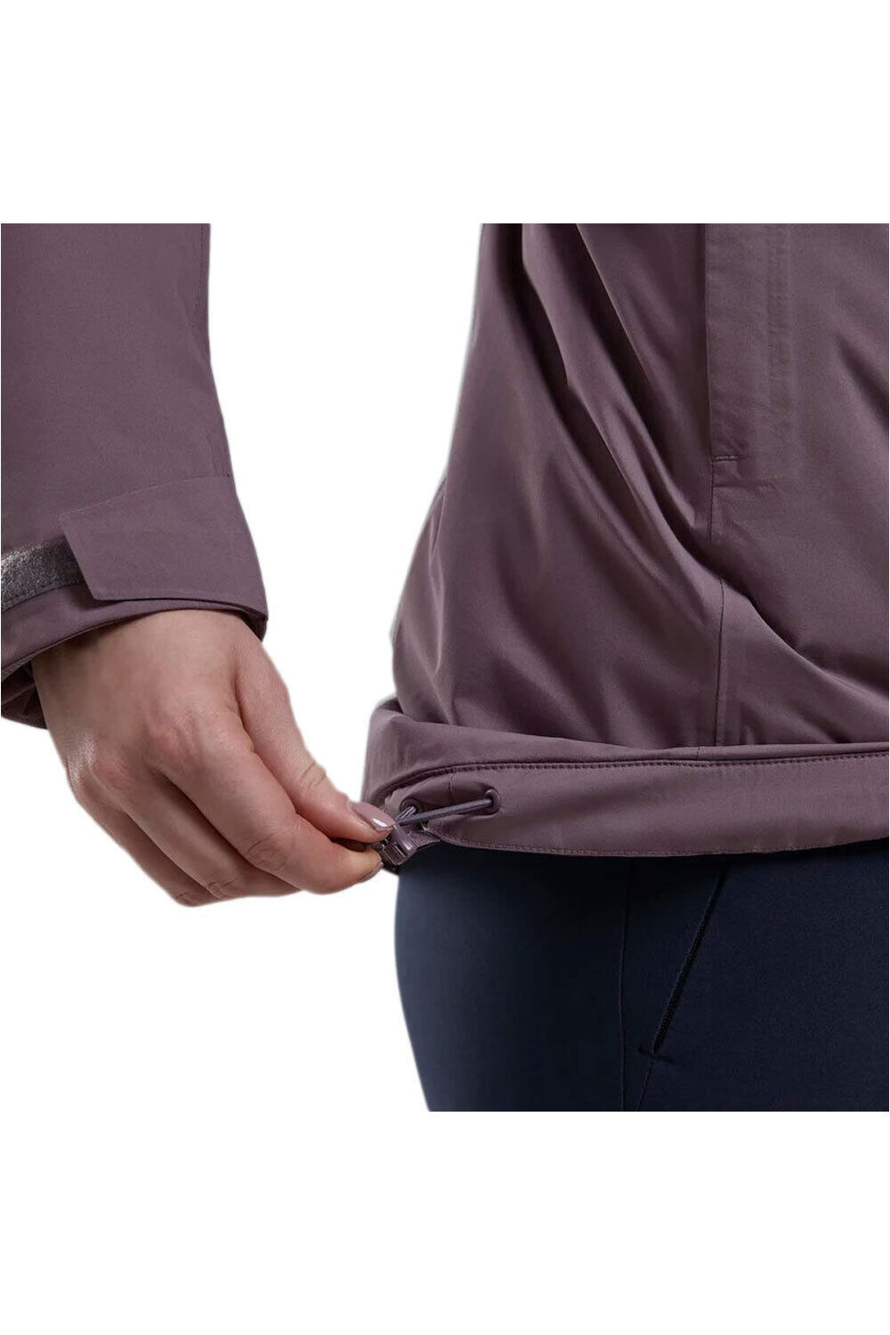 Montane chaqueta impermeable mujer DUALITY MORADO 04