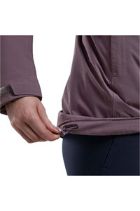 Montane chaqueta impermeable mujer DUALITY MORADO 04