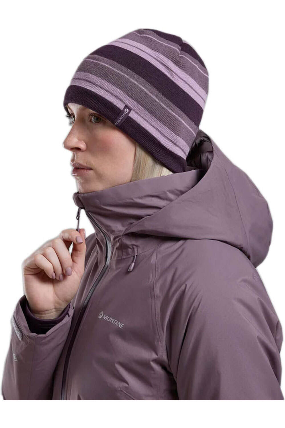 Montane chaqueta impermeable mujer DUALITY MORADO 05