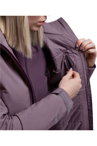 Montane chaqueta impermeable mujer DUALITY MORADO 06