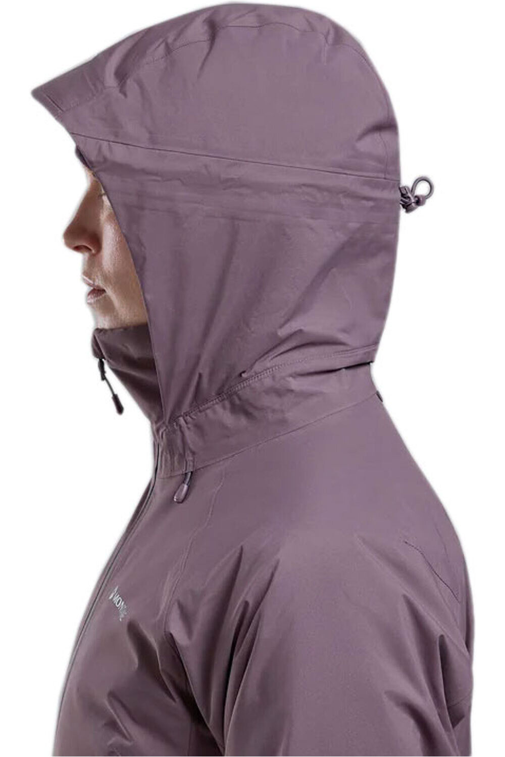 Montane chaqueta impermeable mujer DUALITY MORADO 07