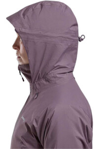 Montane chaqueta impermeable mujer DUALITY MORADO 07