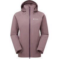 Montane chaqueta impermeable mujer DUALITY MORADO 08