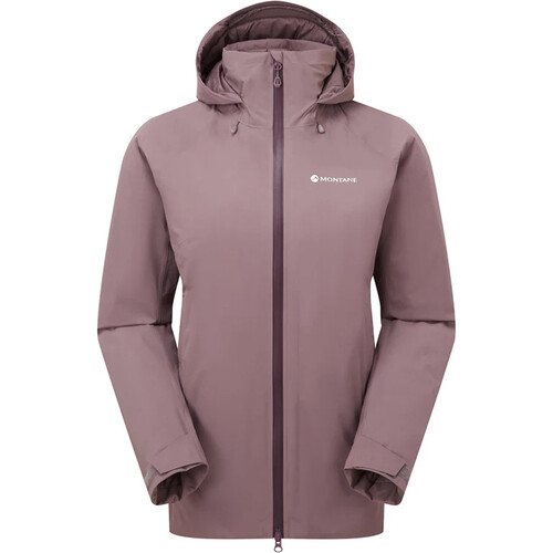 Montane chaqueta impermeable mujer DUALITY MORADO