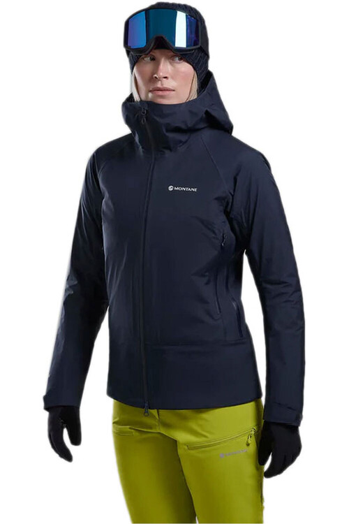 Montane chaqueta impermeable mujer NIVEUS LITE AZUL