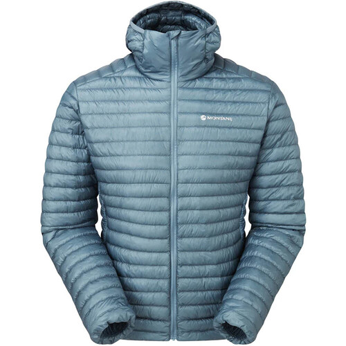 Montane chaqueta outdoor hombre ALPINE 850 NANO AZUL