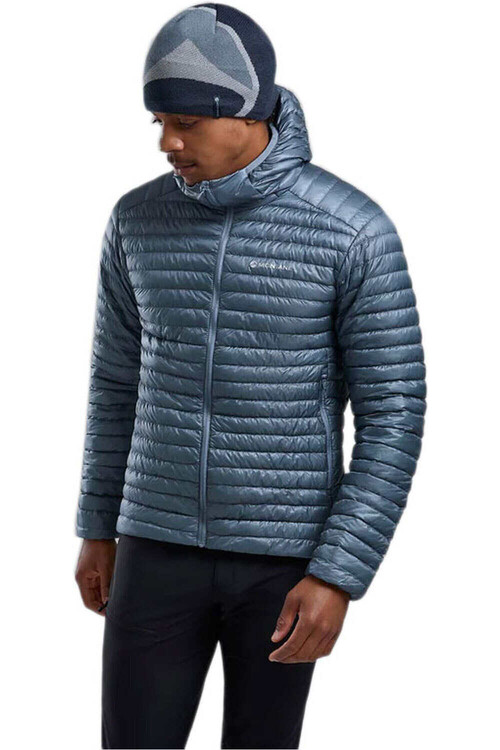 Montane chaqueta outdoor hombre ALPINE 850 NANO AZUL