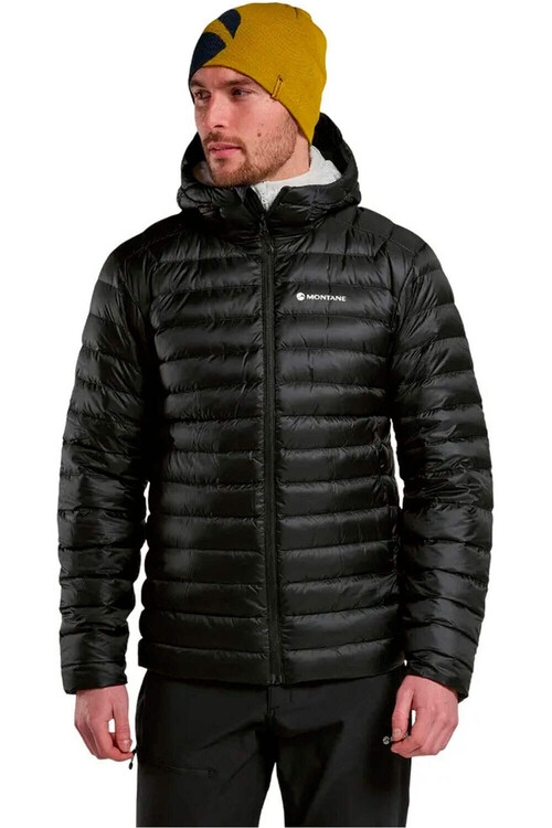 Montane chaqueta outdoor hombre ANTI FREEZE NEGRO