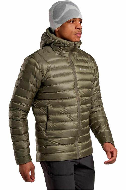 Montane chaqueta outdoor hombre ANTI FREEZE VERDE