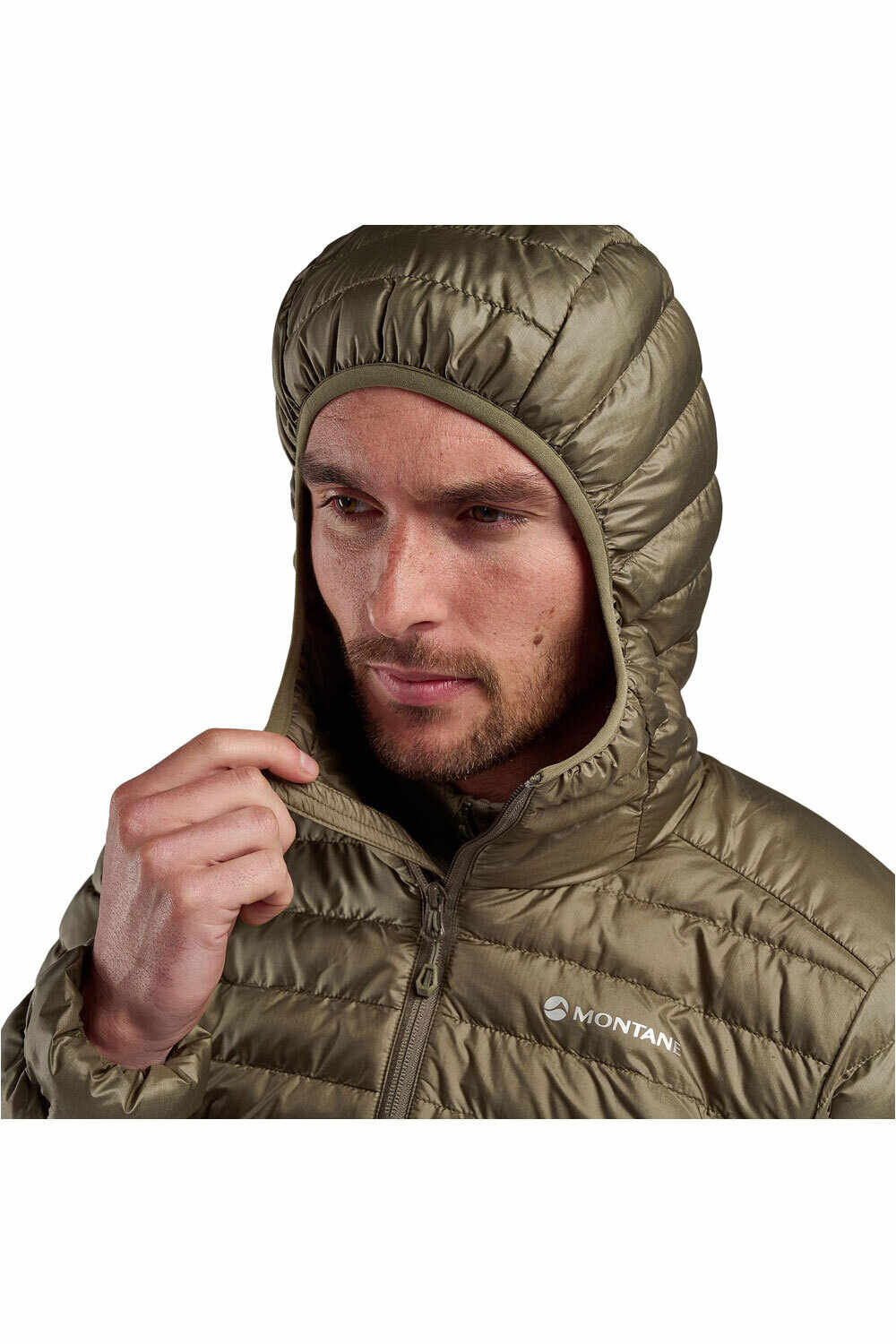 Montane chaqueta outdoor hombre ICARUS LITE VERDE 03