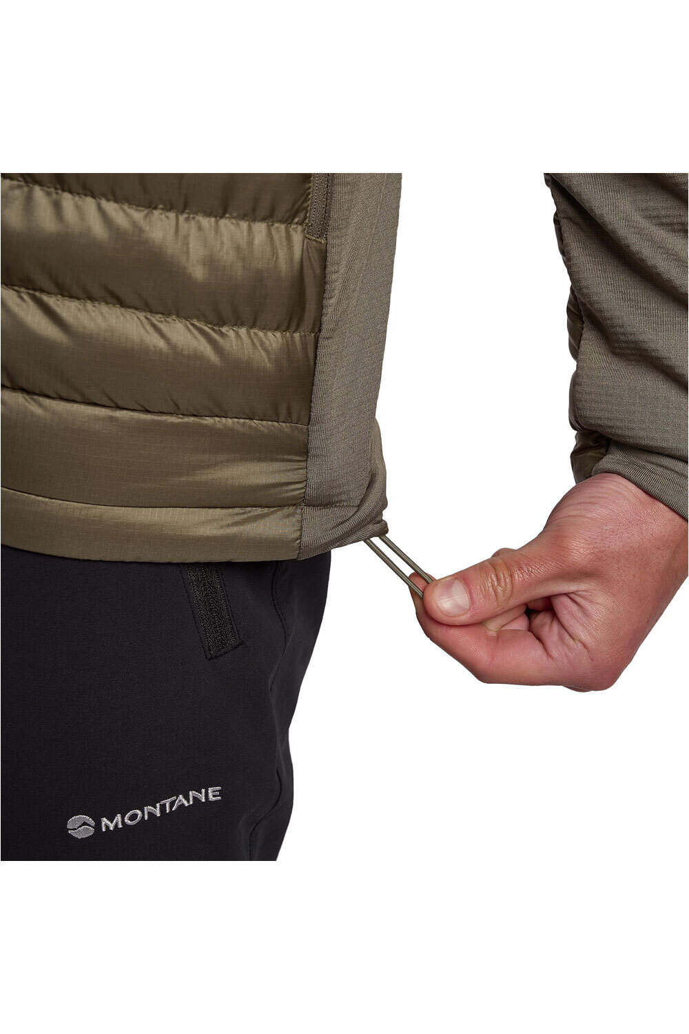 Montane chaqueta outdoor hombre ICARUS LITE VERDE 04
