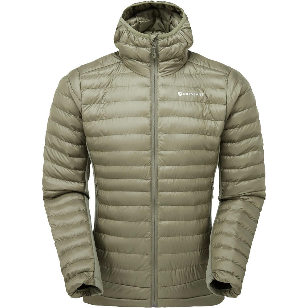 Montane chaqueta outdoor hombre ICARUS LITE VERDE 06