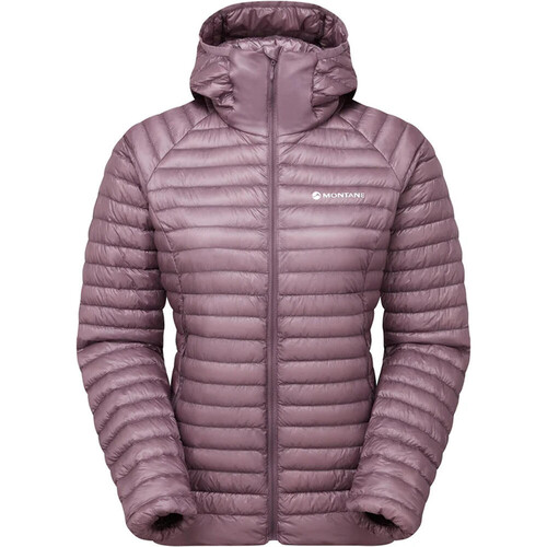 Montane chaqueta outdoor mujer ALPINE 850 NANO MORADO