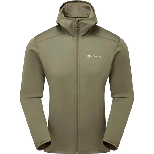 Montane forro polar hombre FURY LITE VERDE