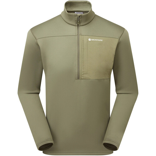 Montane forro polar hombre FURY XT VERDE