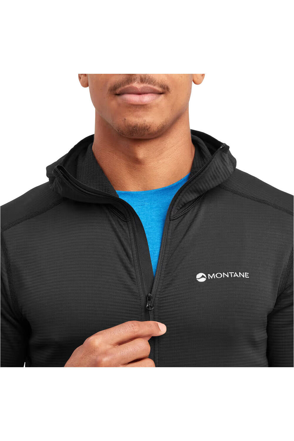 Montane forro polar hombre PROTIUM LITE NEGRO 03