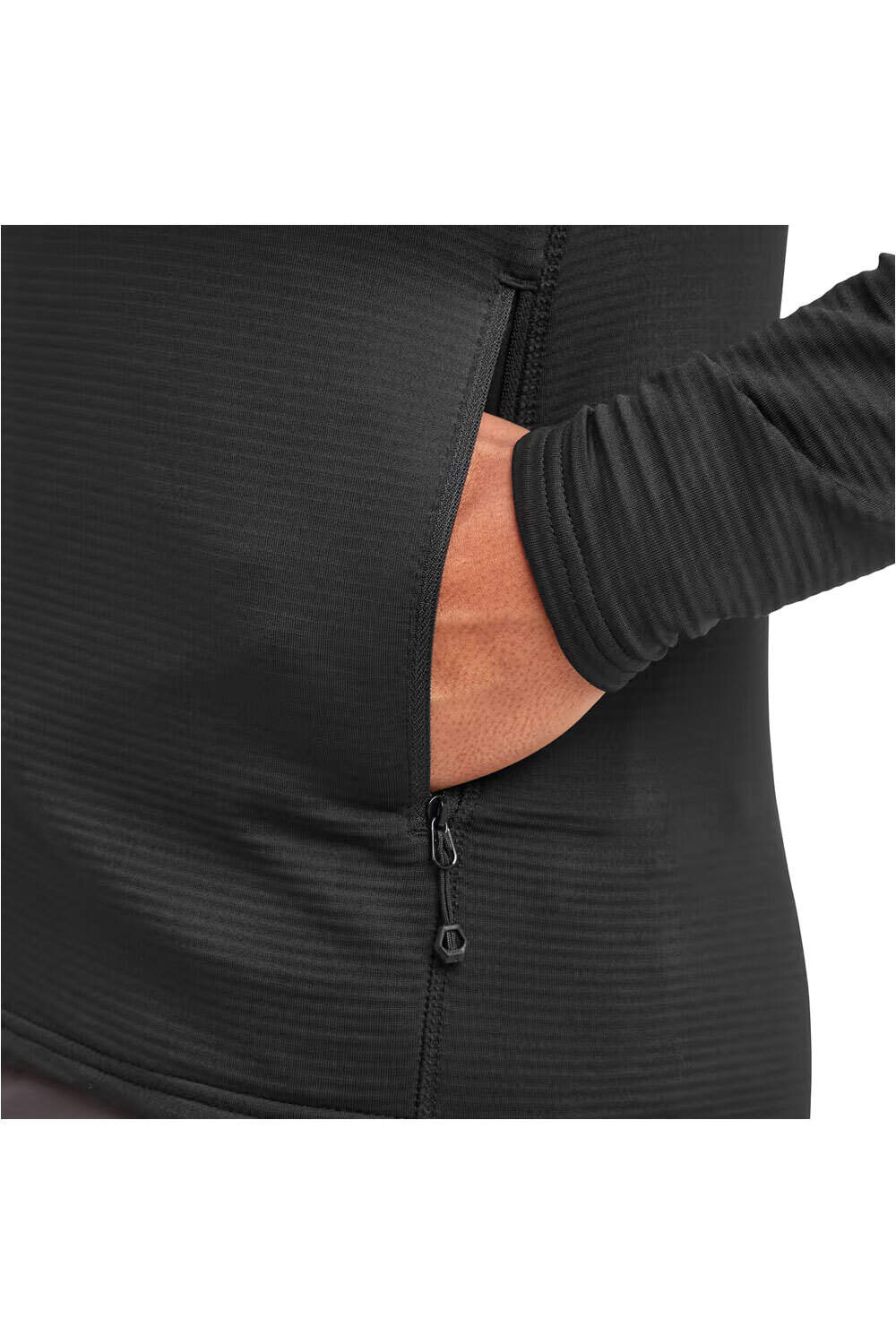 Montane forro polar hombre PROTIUM LITE NEGRO 04