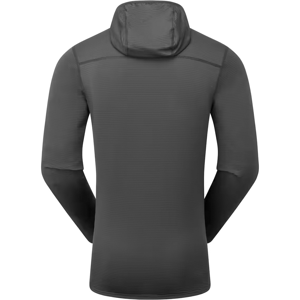 Montane forro polar hombre PROTIUM LITE NEGRO 07