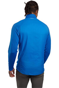 Montane forro polar hombre SIROCCO LITE AZUL vista trasera