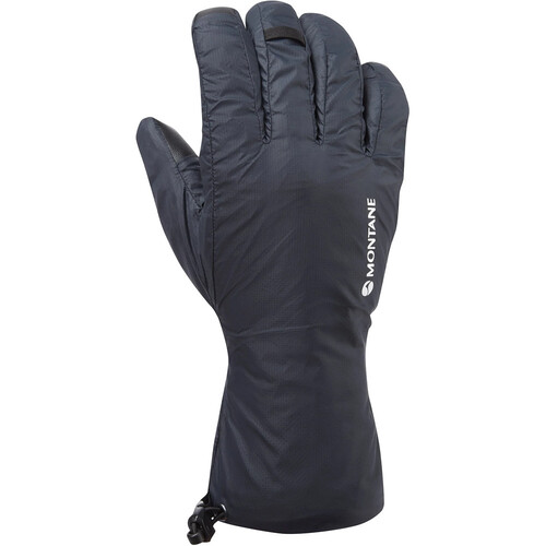 Montane guante moda hombre RESPOND DRY LINE NEGRO