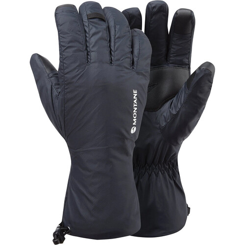 Montane guante moda hombre RESPOND DRY LINE NEGRO