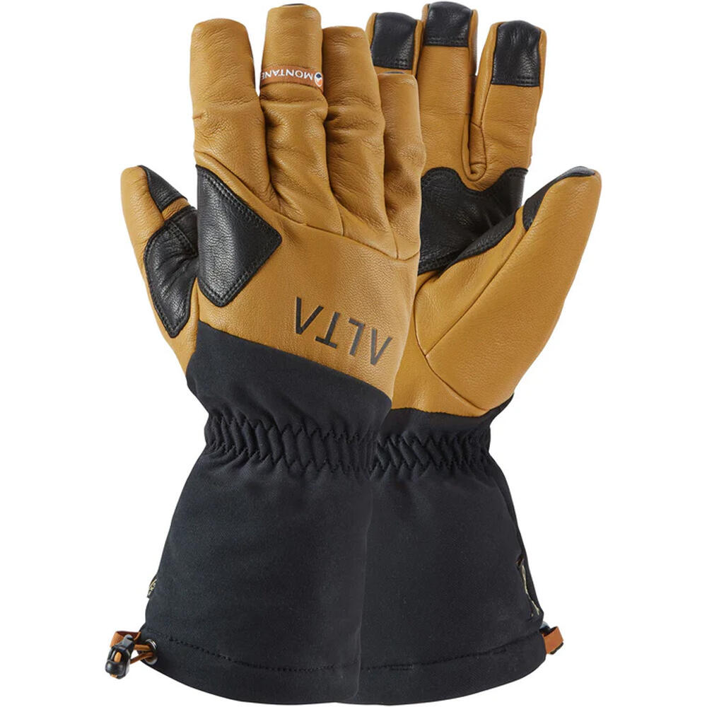 Montane guantes montaña ALPINE MISION NEGRO 03