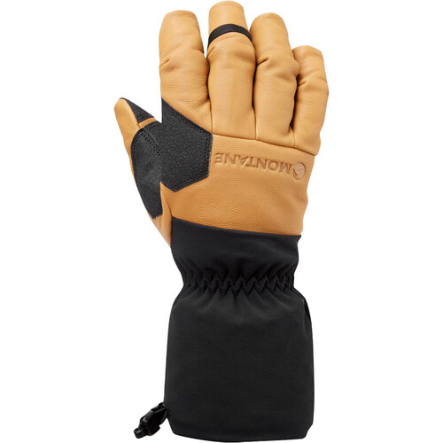 Montane guantes montaña ALPINE MISSION NEGRO