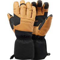 Montane guantes montaña ALPINE MISSION NEGRO vista frontal