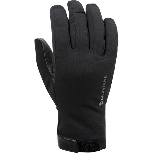 Montane guantes montaña DUALITY NEGRO