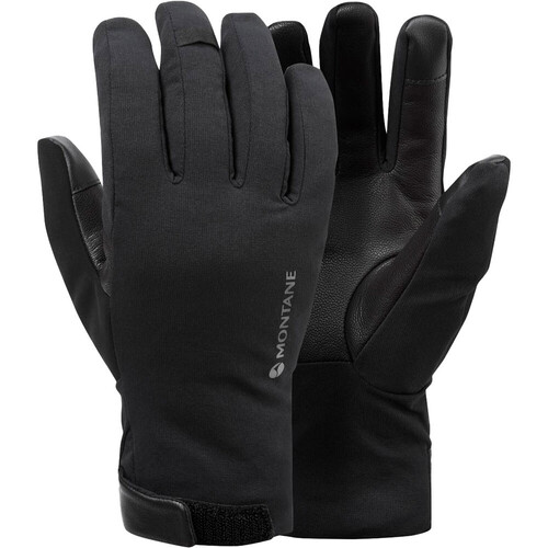 Montane guantes montaña DUALITY NEGRO