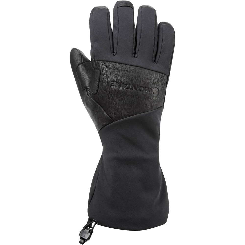 Montane guantes montaña SUPERCELL NEGRO 01