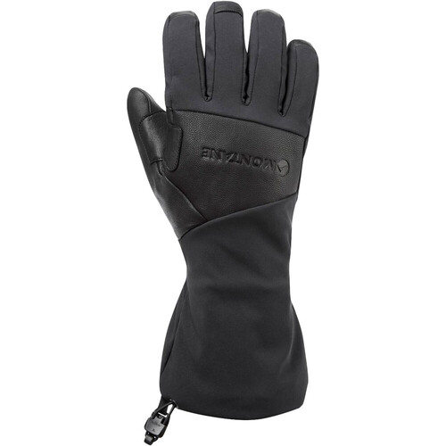 Montane guantes montaña SUPERCELL NEGRO