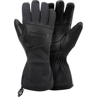 Montane guantes montaña SUPERCELL NEGRO vista frontal