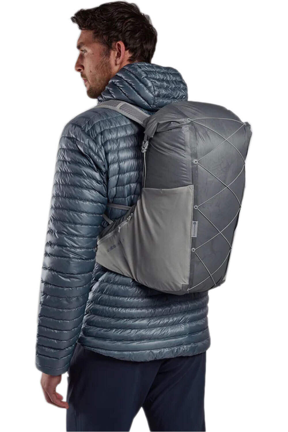 Montane mochila montaña TRAILBLAZER LT 20 AZUL vista frontal