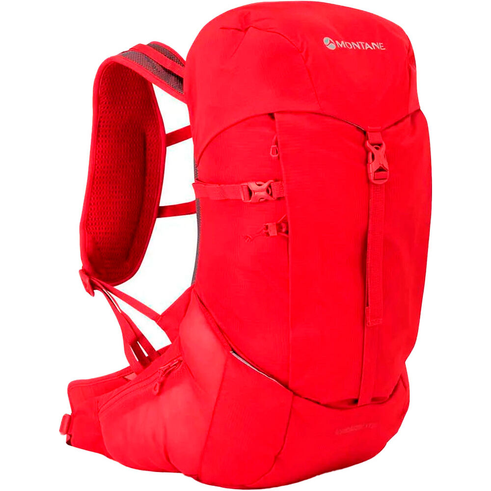 Montane mochila montaña TRAILBLAZER XT 25 ROJO 03