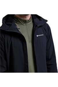 Montane Sudaderas Montaña Hombre KHAMSIN NEGRO 03