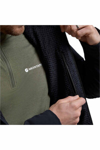 Montane Sudaderas Montaña Hombre KHAMSIN NEGRO 04