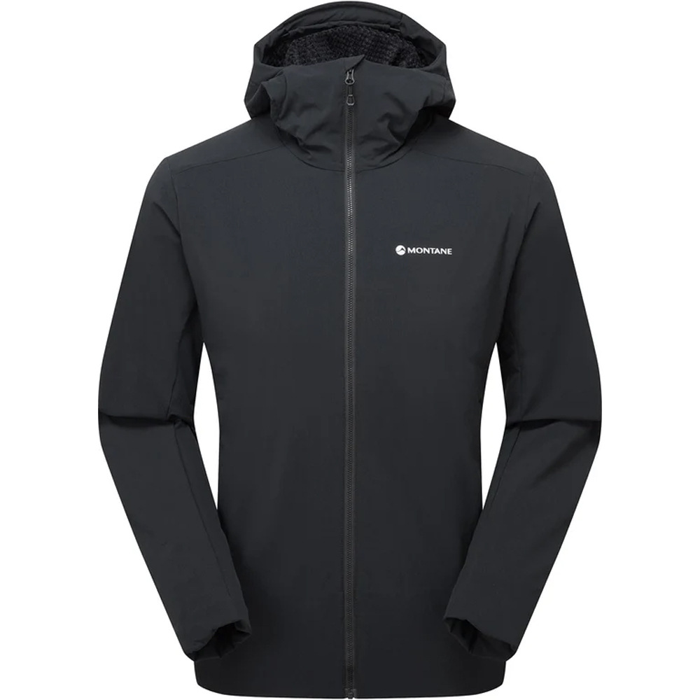 Montane Sudaderas Montaña Hombre KHAMSIN NEGRO 05